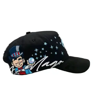 31 hats mago la blue mago red