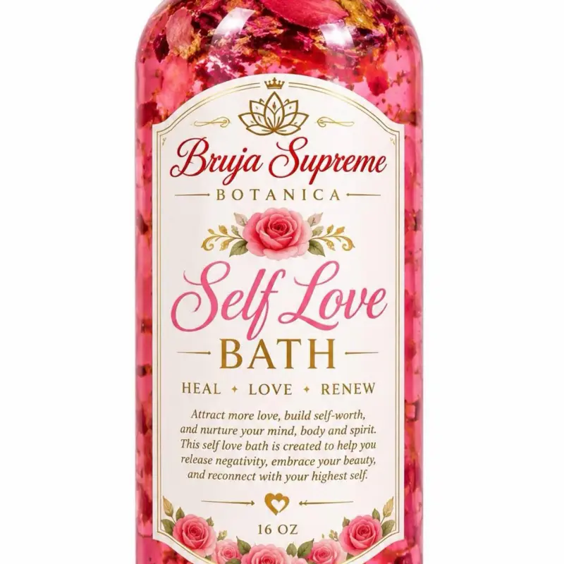 Self love  bath