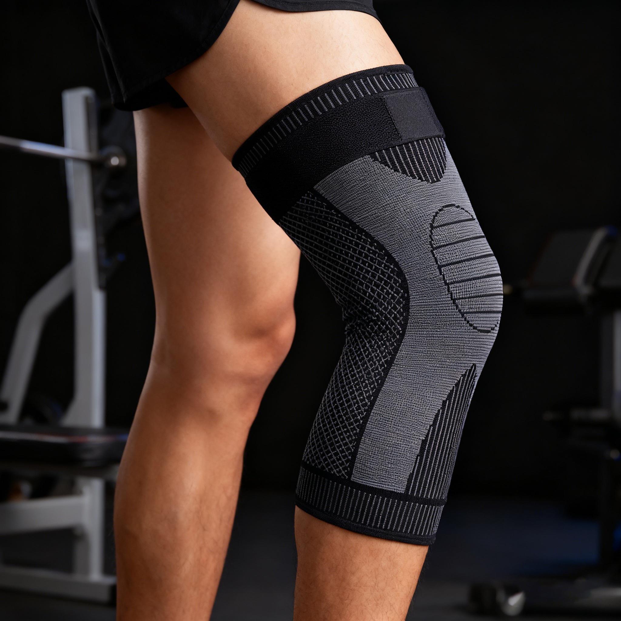 High - quality Cozy Knee & Leg Sleeves! These trendy, non - slip long cotton sleeves are perfect for fall and winter. They're comfortable, supportive, flexible, and moisture - wicking, alleviating joint pain in sports or daily life. Unisex, Mother's Day