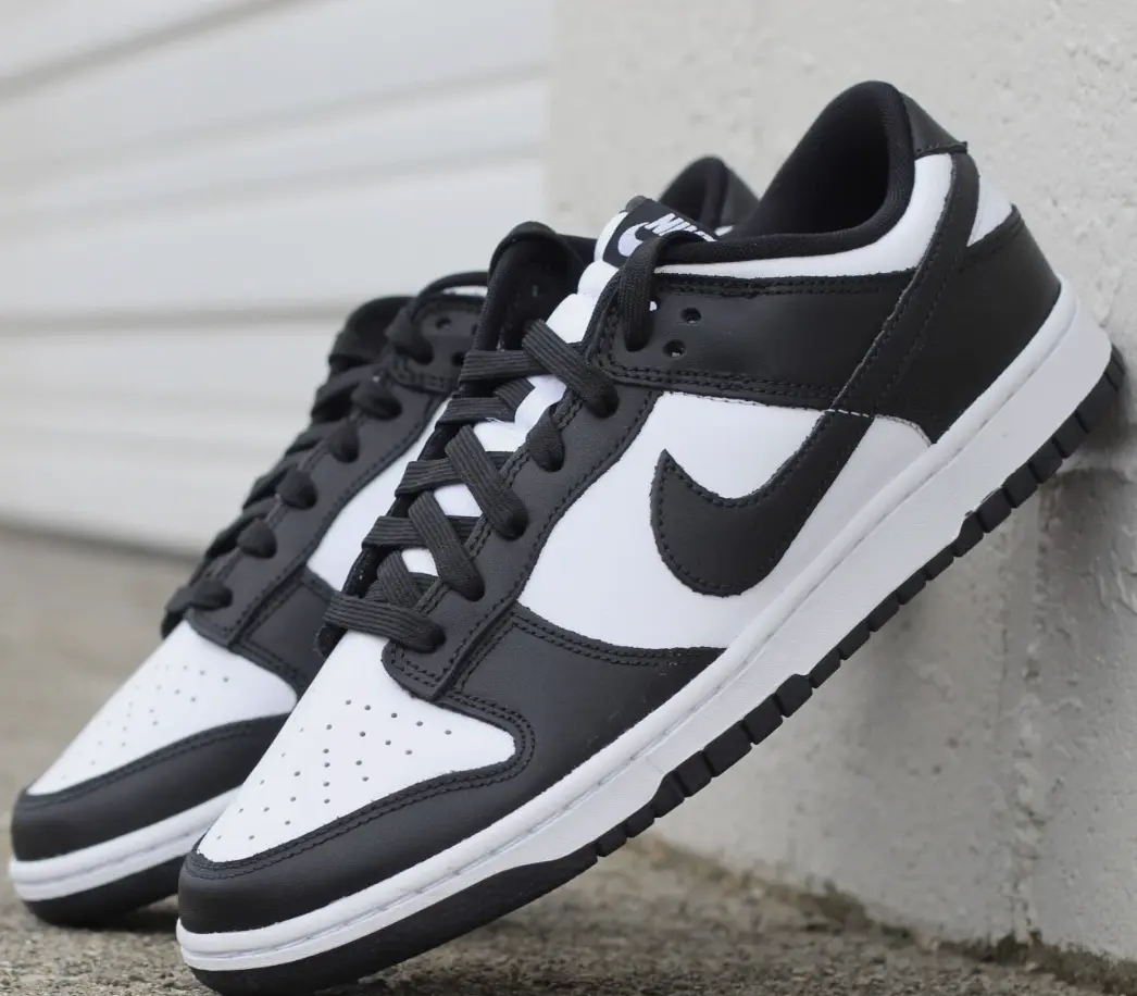 Nike Dunk Low Retro Panda White Black DD1391-100 Mens Fashion Sneakers New