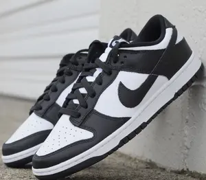 Nike Dunk Low Retro Panda White Black DD1391-100 Mens Fashion Sneakers New