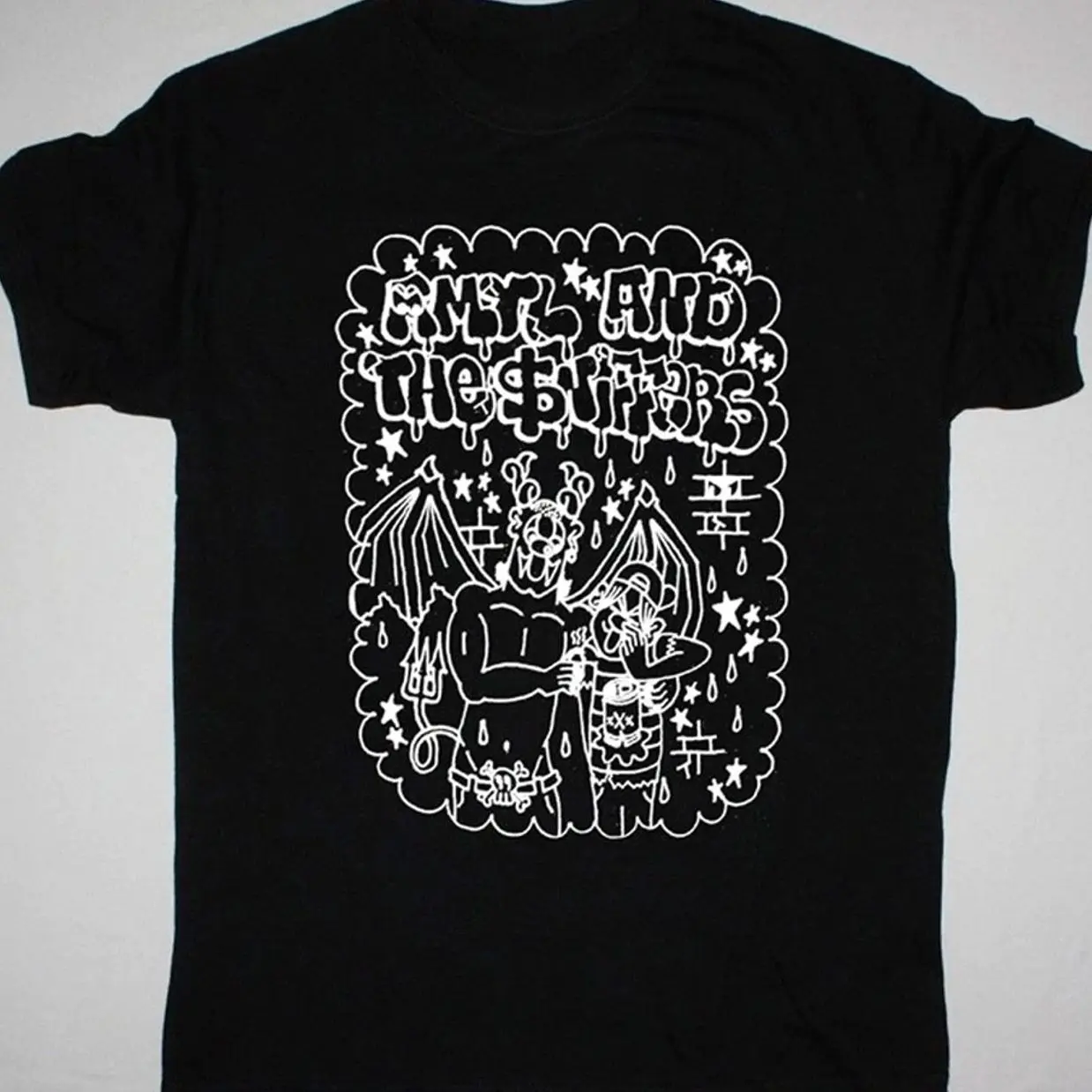 New Amyl And The Sniffers Band Gift For Fans Unisex S-5XL Shirt BS83 H
