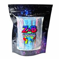 SOUR BLUE RAZZ COATED ROLL UP'S (6 COUNT)