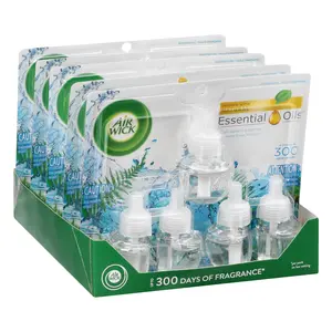 Air Wick Plug In Scented Essential Oils - 3.38 OZ 5 Pack