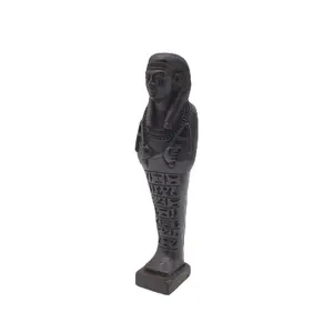 Egyptian Ushabti Statue Black - Made in Egypt