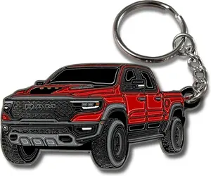 Dodge RAM Keychain 1500 Accessories - Ram 2500 Toy Truck Key Chain Mods 2022 2023 2024