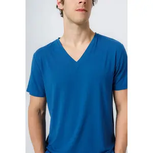 Bamboo V-Neck  Tee