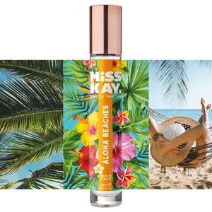 Miss Kay Eau De Parfum 25ml - Aloha Beaches - Exotic Notes of Coconut & Vibrant Colors for a Tropical Fantasy Experience