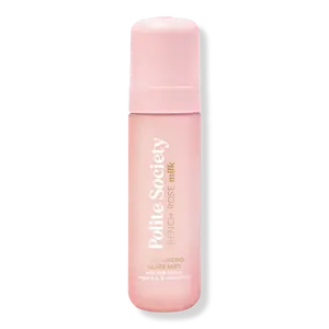 Polite Society French Rose Milk Moisturizing Glaze Mist