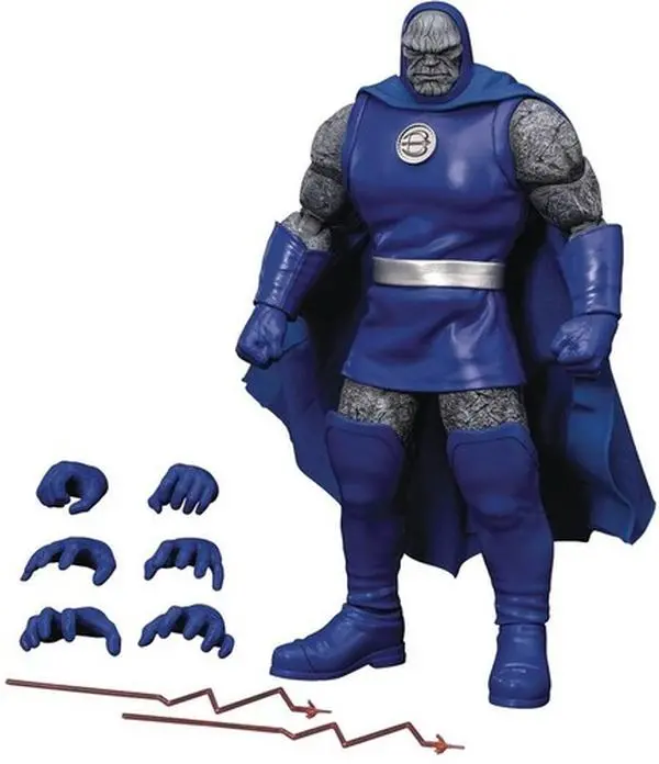 Beast Kingdom Dynamic 8ction Heroes DC Comic Darkseid Action Figure - 18 Points of Articulation TV/Movie Character Boxed Collectible Figurines, Statues & Bobbleheads, Statue Figure, Vinyl Figure