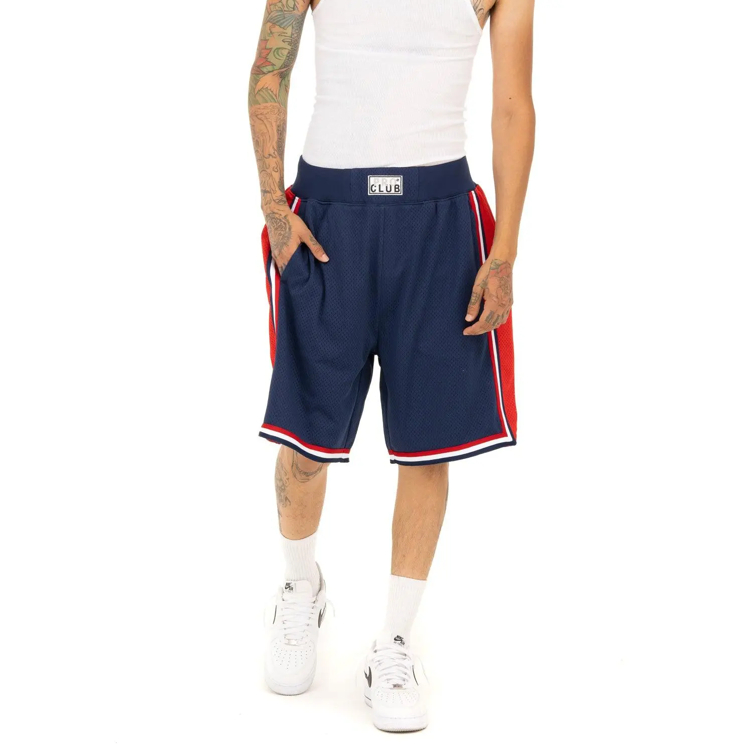 Pro Club Retro 9.5in Inseam Basketball Shorts