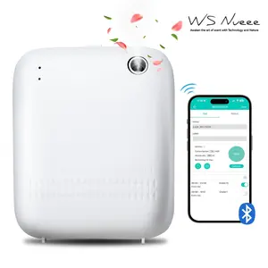 WSNUEEE Battery Operated Waterless Diffuser, Smart Bluetooth App Control Scent Machine, Portable Wall Mounted Hotel Fragrance outdoorfun
