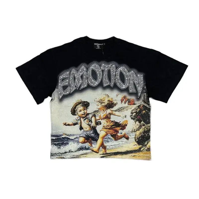 rhinestones t-shirt - TikTok Shop