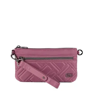Super Metro XL Wristlet with Charm Bar