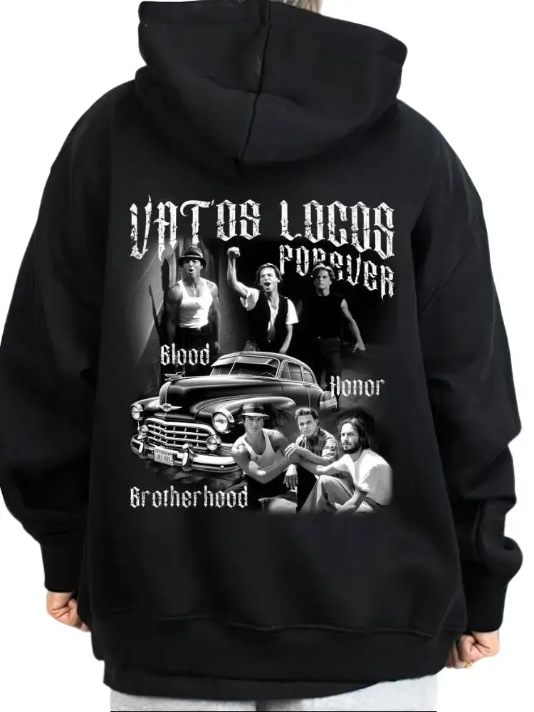 Vatos Locos Blood In Blood Out 90s Movie Graphic T-Shirt, Hoodie, Sweatshirt Chicano Streetwear, Cholo Fashion Outfits Outdoors, Mexican Lowrider Gifts