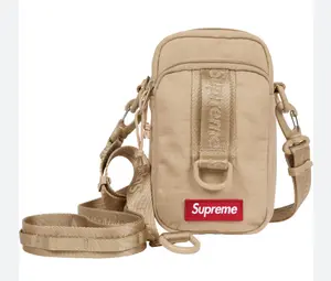 Supreme Shoulder Bag (SS26) Tan