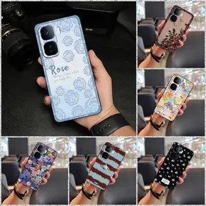 Waterproof TPU Phone Case For VIVO IQOO Neo10 Pro+ Silicone Dirt-resistant Durable Soft case Full wrap Anti-dust Back Cover Phone Pouch Graffiti Anti-knock Shockproof Cute Cartoon