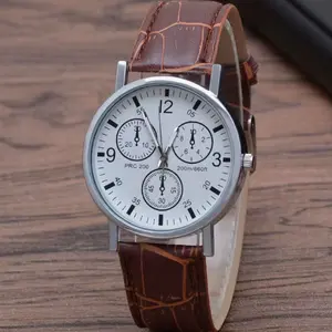 Leather Quartz Watch for Business & Casual Wear PRC 200 Model Timepiece