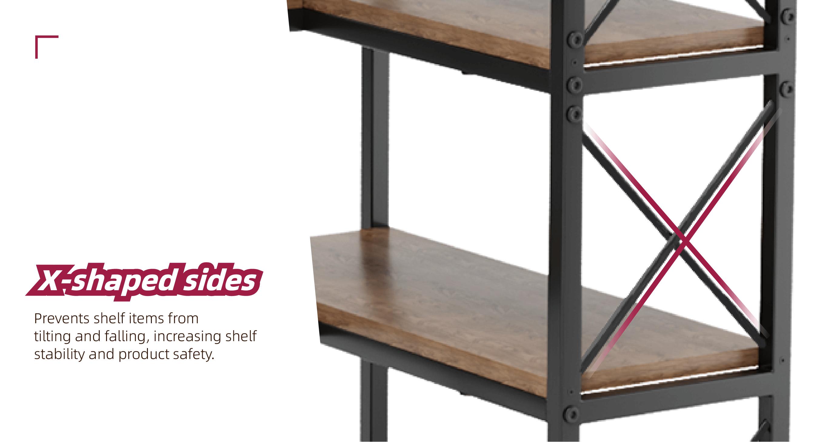 7 Tier Corner Bookshelf with LED Lights, 78.7” High Corner Shelf Storage for Living Room, Study Room, Metal Frame Extra Large Capacity, Flamed Color IF076 7 Tier Corner Bookshelf with LED Lights, 78.7” High Corner Shelf Storage for Living Room, Study Room, Metal Frame Extra Large Capacity, Flamed Color IF076