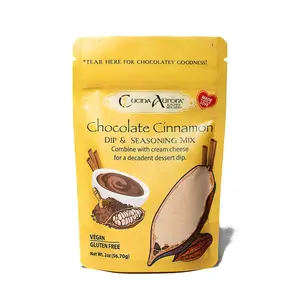 Chocolate Cinnamon Dessert Dip Mix - A dream spread for fruit or cookies or sprinkle in coffee or yogurt for a divine treat Sweet Flavor Sweet Flavor