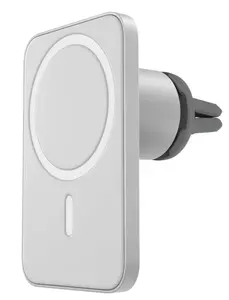 Car Magnetic Phone Holder - Secure & Stylish Accessory for Hands-Free Navigation - Easy Installation on Metal Surfaces - Compact Design for Modern Drivers