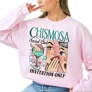 Chismosa Social Club Shirt, Latina Chisme Tshirt, Mexican Fashion, Latinx Clothing, Hispanic Gift, Mexicana Cafecito, Unisex Sweater Pullover Tee