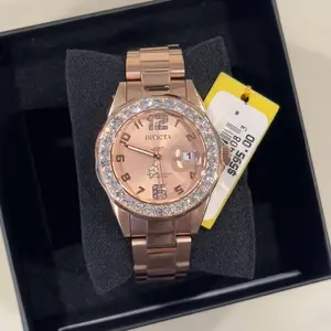 MOTHERS DAY SPECIAL - High Quality Invicta Women’s Watch - Rose Gold Pink with Diamonds