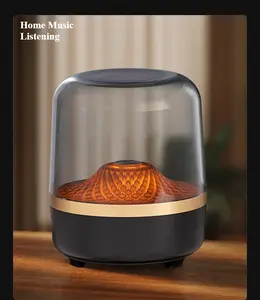 Portable Bluetooth Speaker—featuring TWS stereo sound, 5 RGB lighting modes, a wireless "glazed" design, and Type-C charging; offers extended battery life—an ideal choice for holiday gifts.