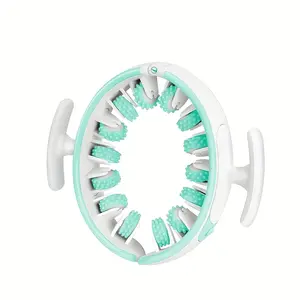 360° Multifunctional Wrap Around Detachable Massage Wheel, Body Care, Lymphatic Drainage Roller, Relief Roller, Comfortable Massage for Abdomen Legs Buttocks, Plastic Material