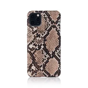 Brown Snakeskin iPhone Case