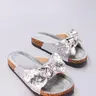 Bow Detail Platform Sandals - Non-Slip Summer Beach Slides For Women Viral Thick Sole Slippers Indoor Outdoor Comfort Shoes Sliders Shoes