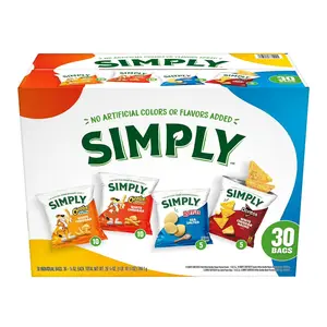 Frito-Lay Simply Mix Variety Pack, Real Chesse 30 pack.