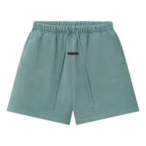 Fear of God Essentials Signature Classic Sweatshort 'Faded Coastal' 160SP264113F