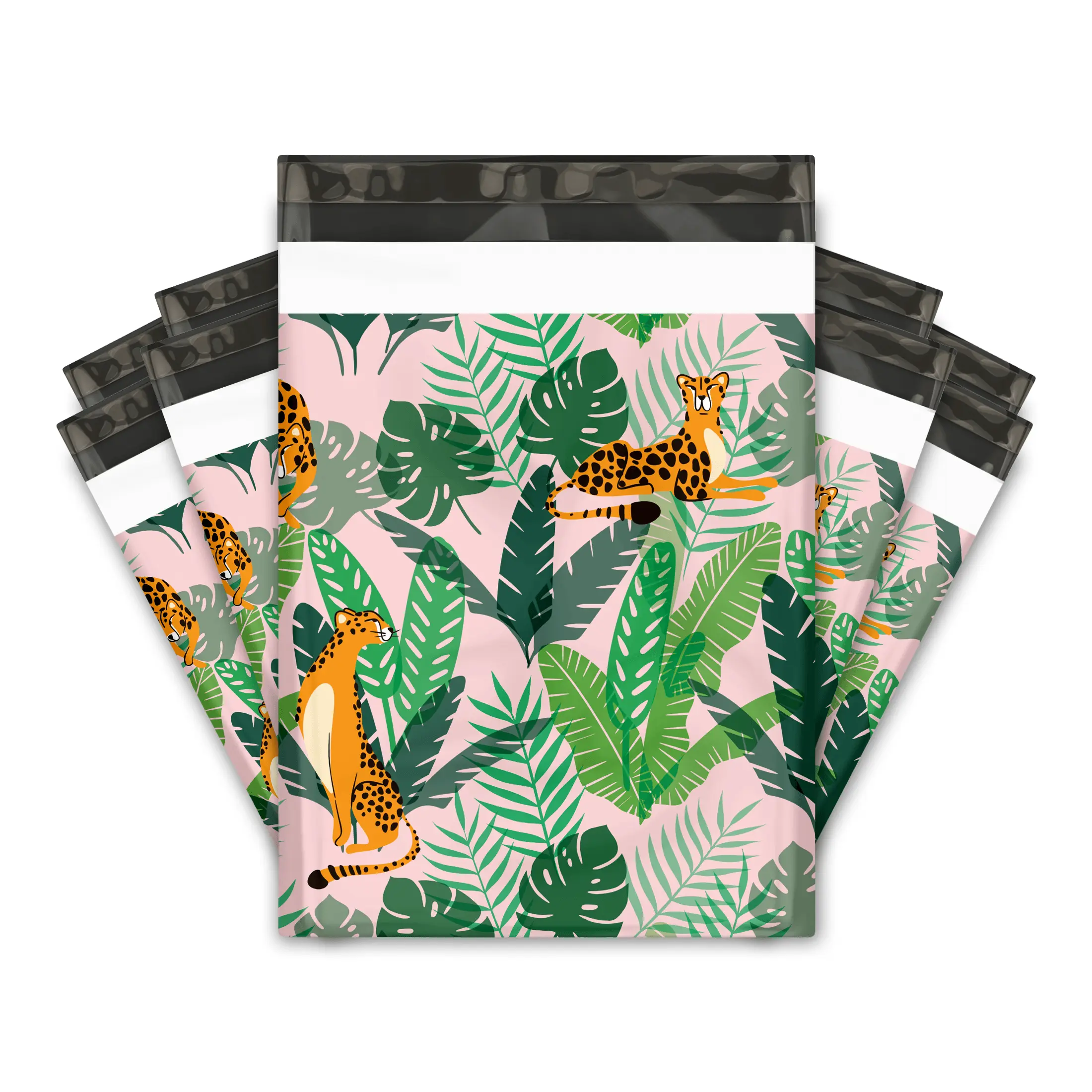 10x13 Cheetahs Poly Mailers – Shipping Bags for Small Business