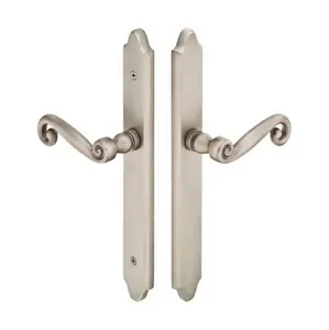 Emtek 1573POSLH Multi Point C5 , Non-Keyed American T-turn IS , Concord Style , 1-1/2" x 11" , Poseidon Lever , LH
