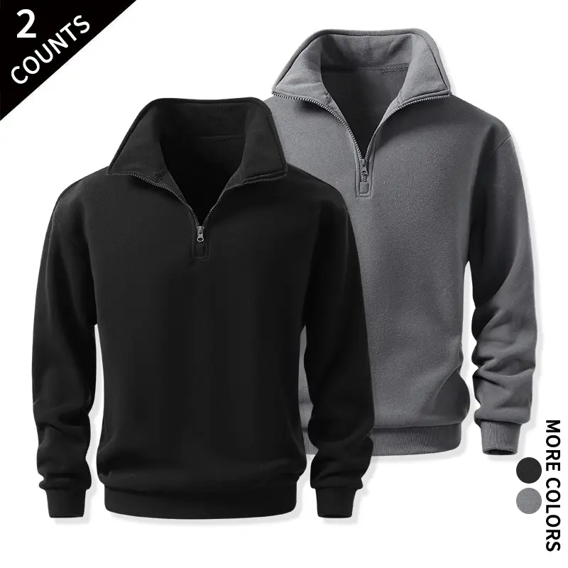 Black + Dark Gray