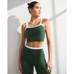 Abercrombie & Fitch YPB Studioflex Sweetheart Tank