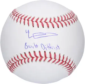 Riley Greene Detroit Tigers Autographed MLB Baseball with "Built Different" Inscription - Fanatics Authentic Certified