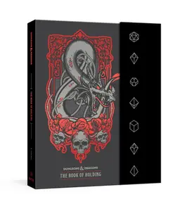 The Book of Holding (Dungeons & Dragons): A Blank Journal with Grid Paper for Note-Taking, Record Keeping, Journaling, Drawing, and More -- Official Dungeons & Dragons Licensed - Other
