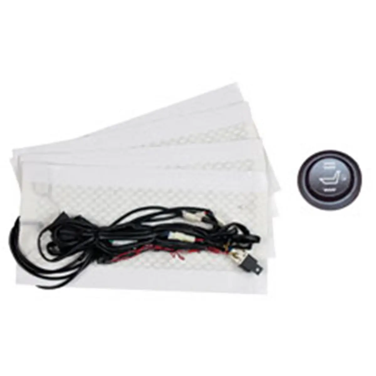 Metra - The-Install-Bay - Fishman  Single Seat Heater with Illuminated 3-Position Switch