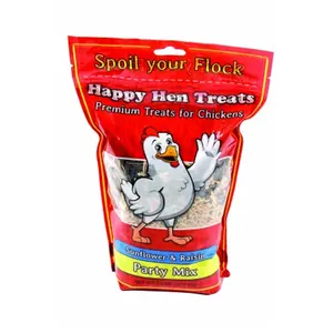 Durvet Party Mix Chicken Treat 2 Pound Sunflower-Raisn 089-17010