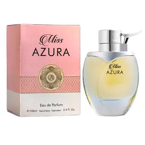 Urban Collection Miss Azura for Women Eau De Parfum – Floral Fruity Fragrance with Orange Blossom, Ginger Flower & Pomegranate | 100ml Spray in Elegant Paper