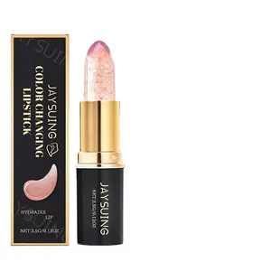 Shimmering Color-Changing Lipstick - Glossy Glitter Lip Cosmetic, Long-Lasting Hydrating Non-Greasy Smooth Formula, Shiny Effect, Lip Care for Light Beige Skin Tones, Ideal for Daily Makeup, Moisturizing, Moisturize