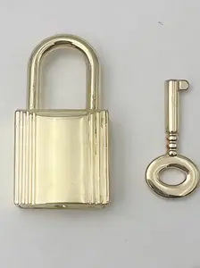 Bag Lock Accessories Metal Lock Basket Bag Small Hanging Lock Small Lock Accessory, Durable & Stylish Design