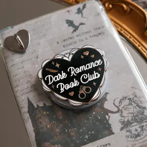 Dark Romance Bookclub Grip Magnetic Kindle Grip Book Lover Cute Kindle Accessories Phone Holder PopSocket Phone Grip Magnetic Pop Socket Phone Grip