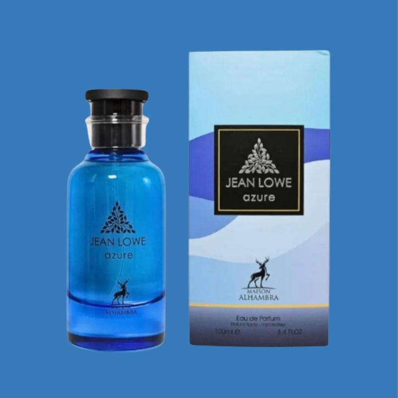 Jean Lowe Azure by Maison Alhambra Lattafa EDP Spray, 3.4oz