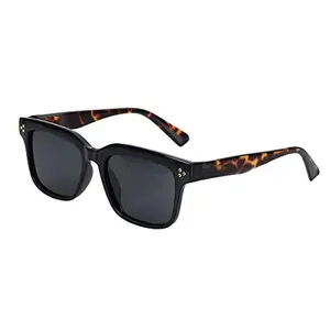 ZENOTTIC Retro Polarized Sunglasses Men Womens - Classic Vintage Square Shades Anti Glare Big Sun Glasses UV Protection