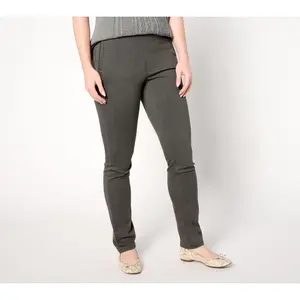 Denim & Co. Signature Tall Black Perfect Flex Jean