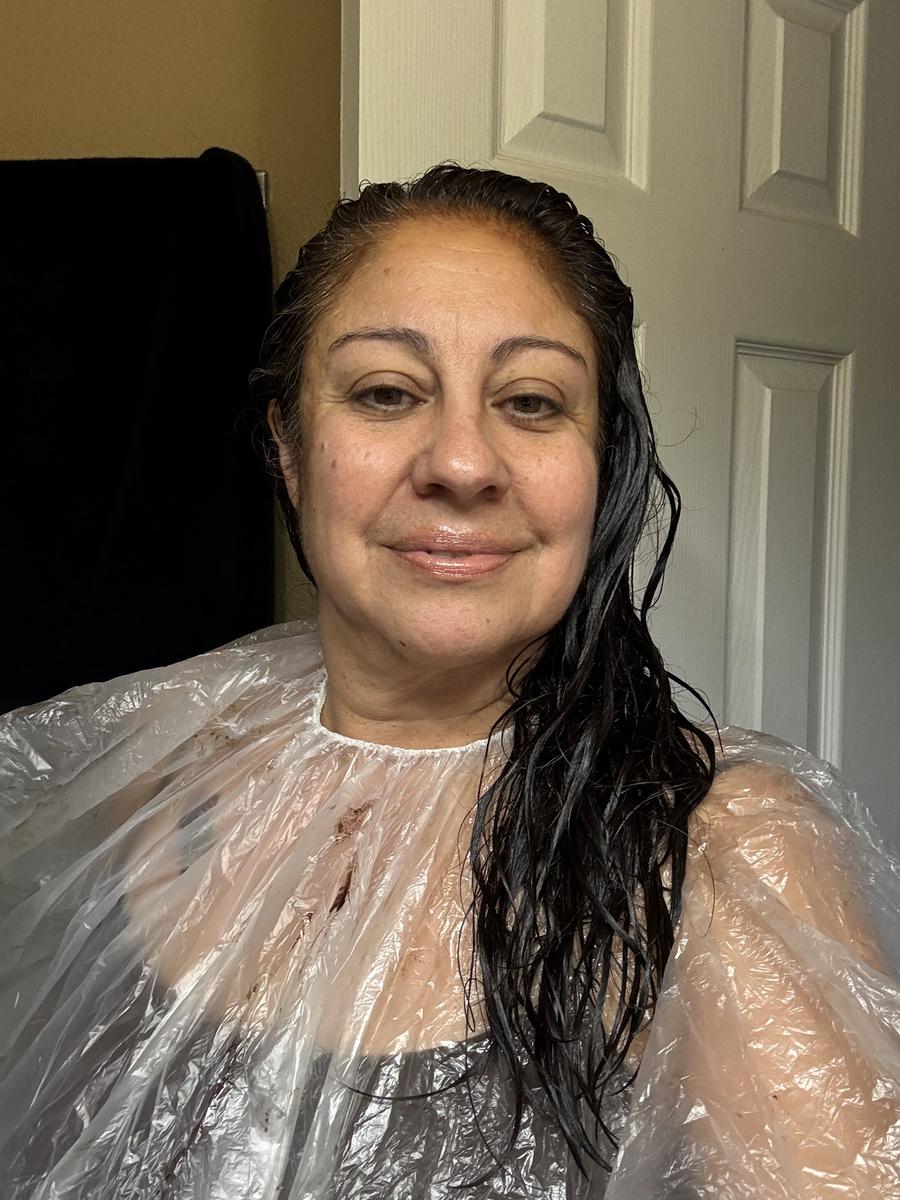 Item: Brown+2Hair Mask