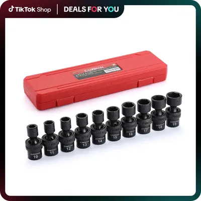 Socket Set CASOMAN 62-Piece 1/4